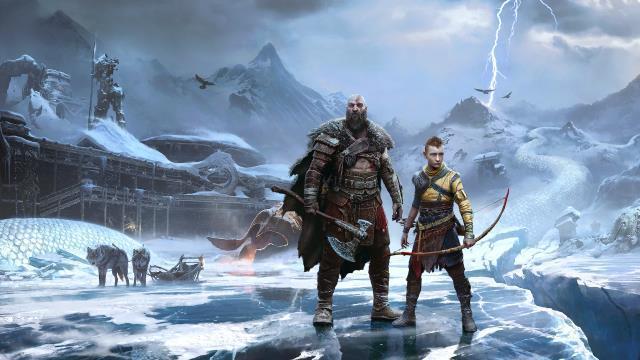 God of War Ragnarok PS4 ve PS5 için nihayet çıktı