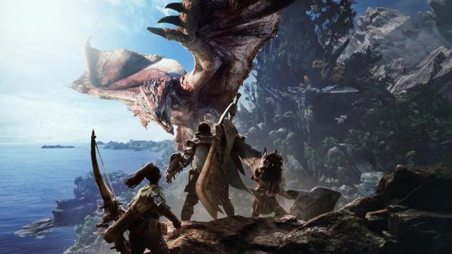 Monster Hunter'ın mobil oyunu geliştiriliyor
