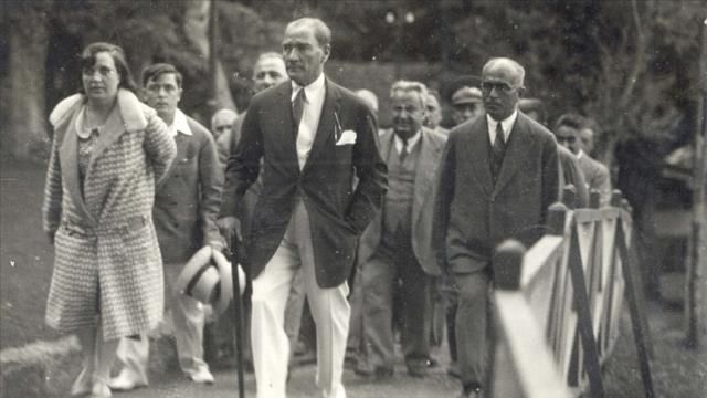 Ulu Önder Mustafa Kemal Atatürk'ü aramızdan ayrılışının 84. yıl dönümünde sevgi, saygı ve minnetle anıyoruz