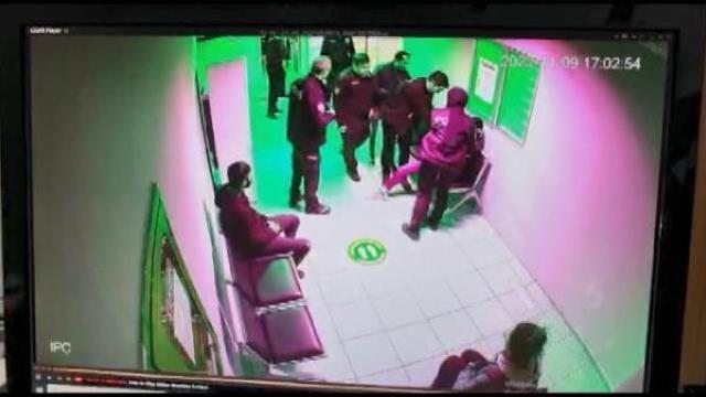 Hakkında arama kararı bulunan Yağmur Sarnıç, polis merkezinde olay çıkardı