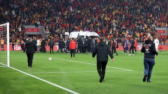 Göztepe- Altay maçında ne oldu? Göztepe maçı olay ne? Göztepe- Altay maçı ne zaman oynanacak? Göztepe- Altay maçı olayı ne?