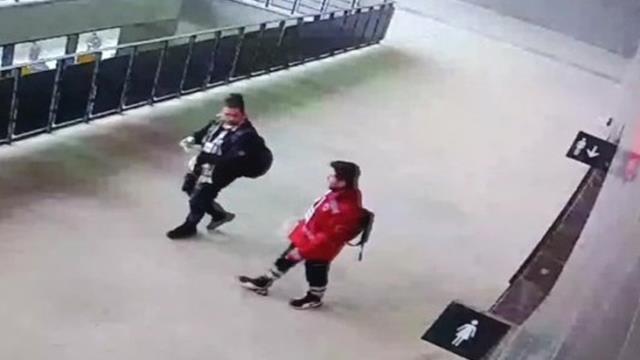 İlk vukuatı değilmiş! Derbiye fişekleri sokan ambulans şoförünün sabıka kaydında çarpıcı detay