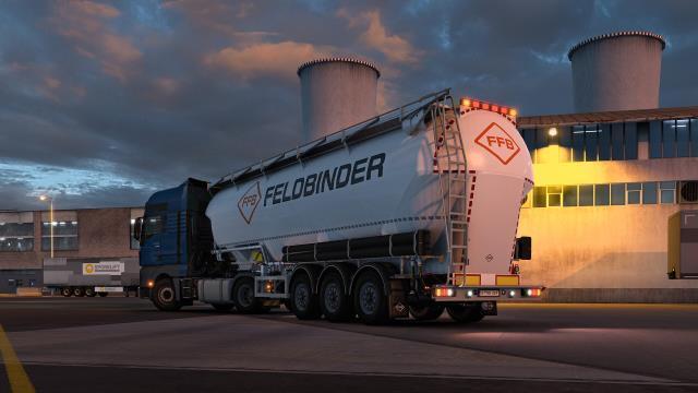 Euro Truck Simulator 2'nin yeni DLC'si Feldbinder Trailers yayınlandı
