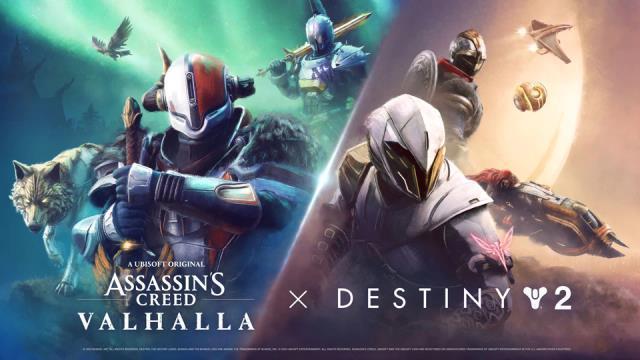 Assassin's Creed Valhalla ve Destiny 2 crossoverı geldi
