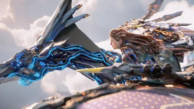 Horizon Forbidden West'in yeni DLC'si duyuruldu