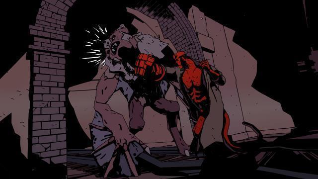 Yeni Hellboy oyunu Hellboy: Web of Wyrd geliyor
