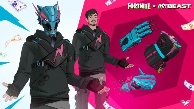 MrBeast, 1 milyon dolar ödül ile Fortnite'a geliyor!