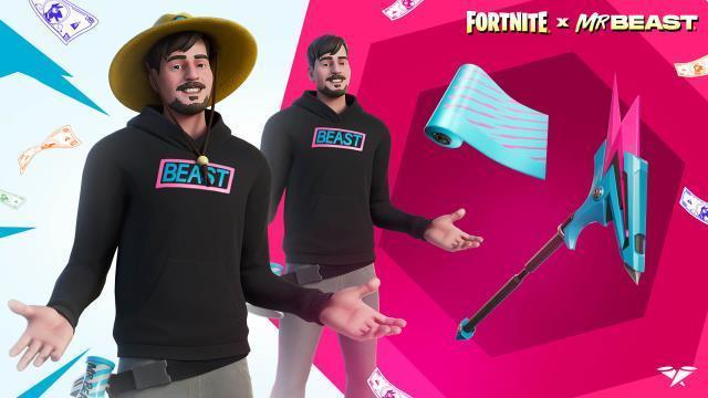 MrBeast, 1 milyon dolar ödül ile Fortnite'a geliyor!