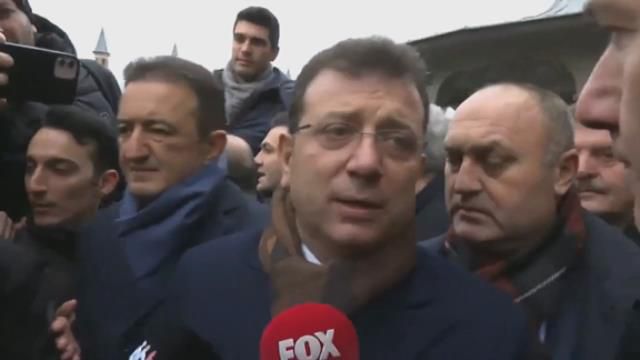 AK Parti'nin kalesinde 'Cumhurbaşkanı' sesleri! Vatandaşların yoğun ilgi gösterdiği İmamoğlu'ndan iktidarı kızdıracak sözler
