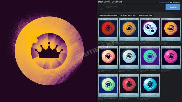 Steam Ödülleri 2022'nin oylamaları başladı