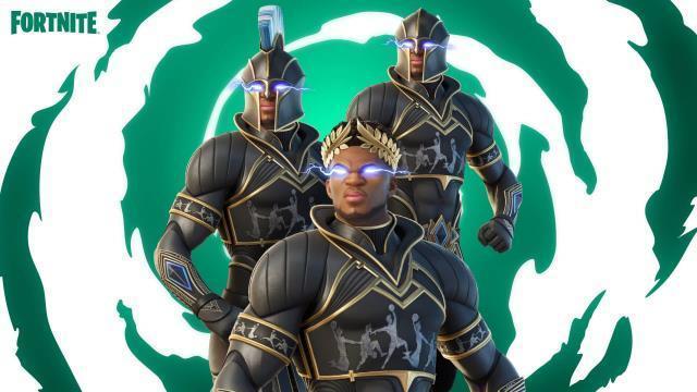 Giannis Antetokounmpo kostümü Fortnite'a geldi