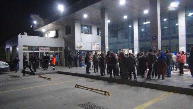 Mersin'de Şehirler Arası Otobüs Terminali'nde el bombası iddiası paniğe neden oldu