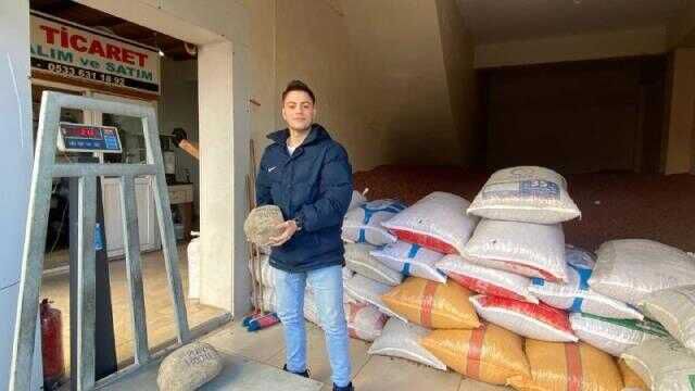 Fındık çuvallarının içine koyduğu 28 kilogram taşı fındıkları ile birlikte sattı