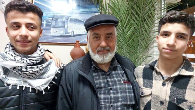 Türk vatandaşı olan 53 yaşındaki Suriyeli Hamo, Türk ordusuna katıldı