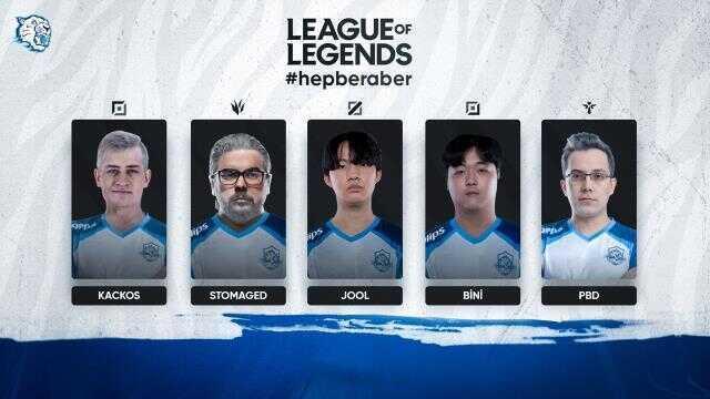 Dark Passage, 2023 League of Legends kadrosunu açıkladı