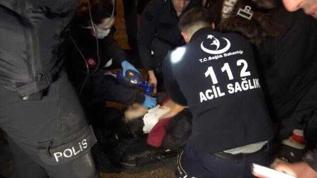 'Dur' ihtarına uymayan ehliyetsiz sürücü kaza yaptı: 1 ölü, 1'i ağır 4 yaralı