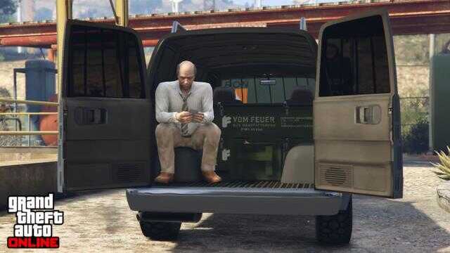 GTA Online'a Railgun ve Gun Van eklendi