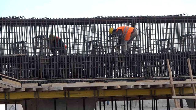43 ilin geçiş güzergahında trafik problemi çözülüyor! Yahşihan Kavşağı nisanda açılacak