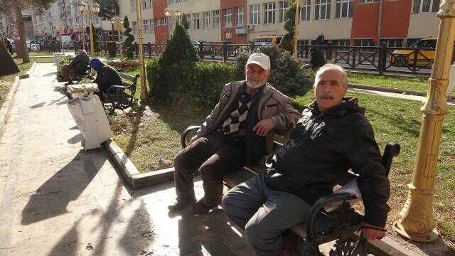 İki fotoğrafta aynı ilimizde çekildi! Bir tarafta bahar havası, diğer tarafta kara kış