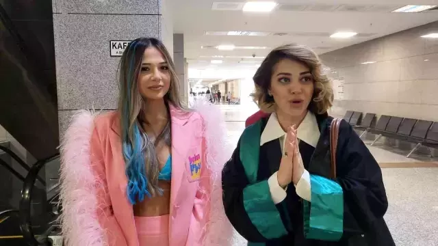 Müstehcen fotoğraflar paylaştığı iddiasıyla yargılanan fenomen Merve Taşkın'a beraat