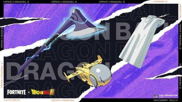 Fortnite'a iki adet Dragon Ball karakteri geliyor