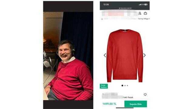 Erkan Baş'tan bin 500 TL olduğu iddia edilen kazağına yönelik eleştirilere yanıt