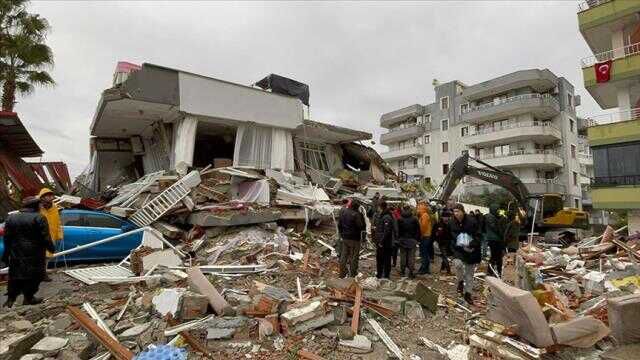 Hatay deprem görüntüleri! 7 Şubat Hatay deprem anı videosu ve yıkılan bina görüntüleri!