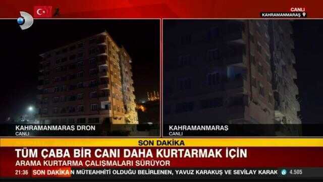 Canlı yayında korku dolu anlar! 4.7'lik artçı depremde bina sallandı, herkes kaçmaya başladı