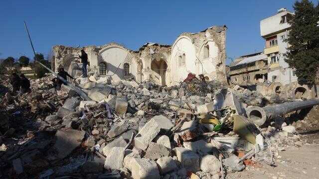 Dulkadirogulları tarafından yapılmıştı! Asırlara meydan okuyan Adıyaman Ulu Cami depremde yıkıldı