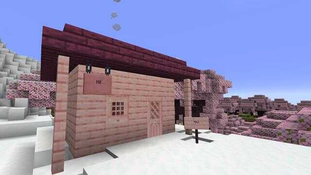 Minecraft'a 1.20 sürümü ile kiraz çiçeği biyomu geliyor