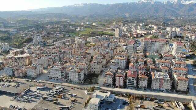 Enkaz yığınına dönen Hatay'ın bu mahallesinde hiçbir ev yıkılmadı