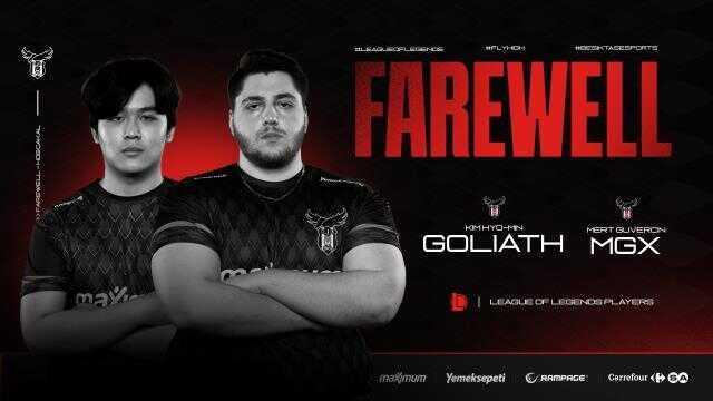 Beşiktaş Esports, League of Legends kadrosuna iki yeni oyuncuyu dahil etti