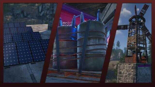 Rust Console Edition'a büyük güncellemesi Power Surge geldi