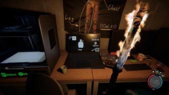 Sons of the Forest 3D Printer nerede? 3D Printer ile yapılan tüm eşyalar