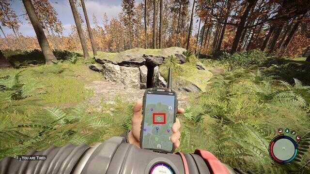 Sons of the Forest anahtar kart (keycard) nerede?