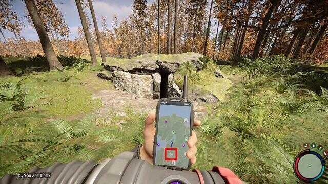 Sons of the Forest anahtar kart (keycard) nerede?