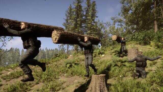 Sons of the Forest'ta Kelvin ve Virginia'yı klonlayabilirsiniz