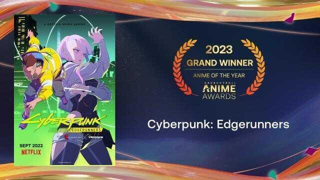 Yılın Anime Ödülü Cyberpunk: Edgerunners'ın
