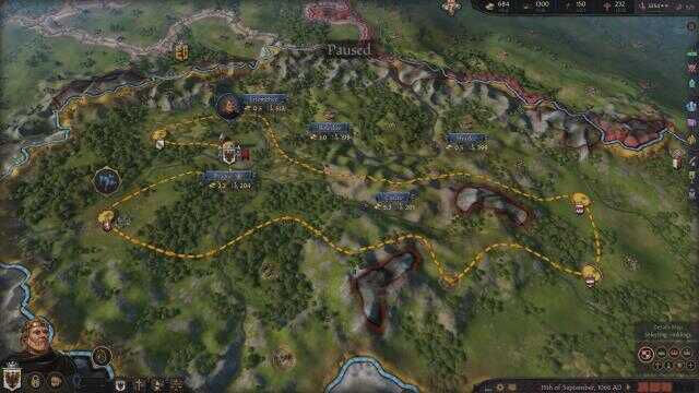 Crusader Kings 3'ün yeni DLC'si Tours and Tournaments duyuruldu