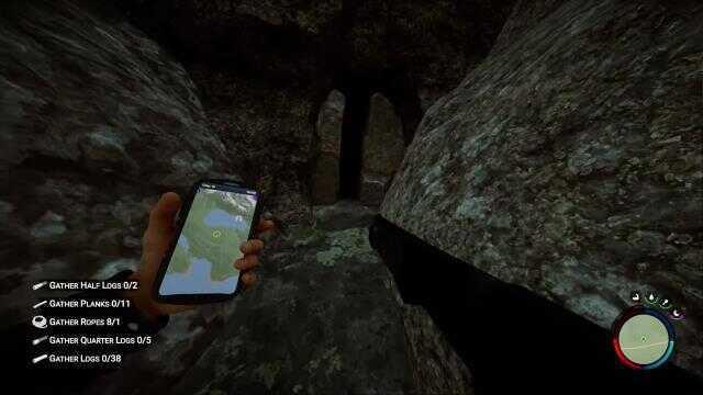 Sons of the Forest katana nerede? Sons of the Forest Golden Armour nerede?