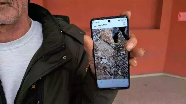 Bu kadarına da pes, binanın kirişlerini toprakla doldurdular