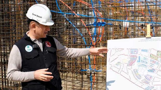 TOKİ Başkanı Bulut'tan yıkılmayan TOKİ'lerle ilgili açıklama