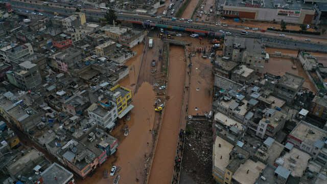 Şanlıurfa ve Adıyaman'dan gelen görüntüler sel felaketinin boyutunu gözler önüne serdi