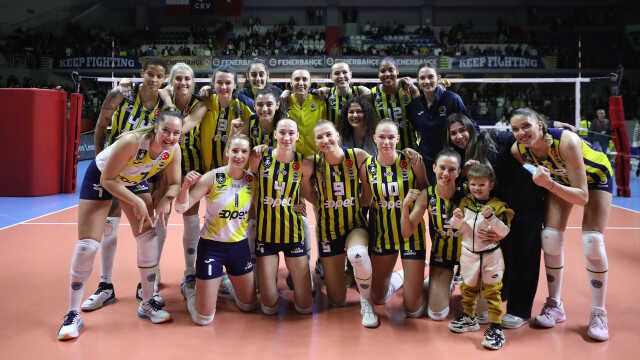 Avrupa voleyboluna damga vurduk! Üç takımla Şampiyonlar Ligi yarı finalindeyiz