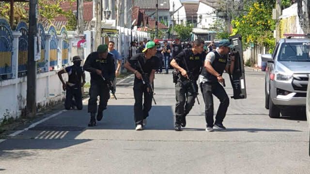 Tayland'da 3 kişiyi öldüren eski asker, 15 saat süren operasyonla etkisiz hale getirildi