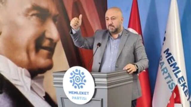 Memleket Partisi kurucu üyesi Eşber Atila partisinden istifa etti