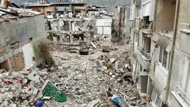 Depremde büyük yıkım! Bu mahallede her 5 kişiden 1'i vefat etti