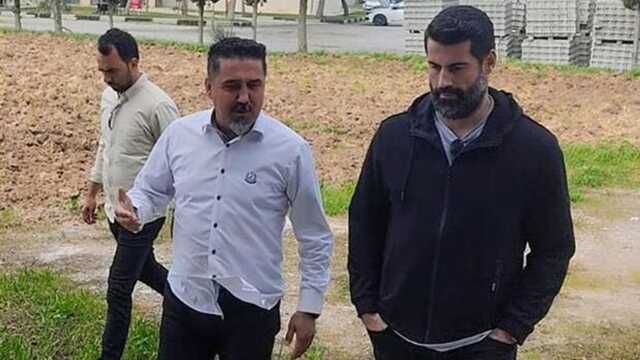Volkan Demirel'e sürpriz teklif! Bizzat gidip kulüp tesislerini gezdi