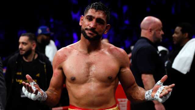 Doping yaptığı tespit edilen eski dünya şampiyonu boksör Amir Khan, 2 yıl men cezası aldı
