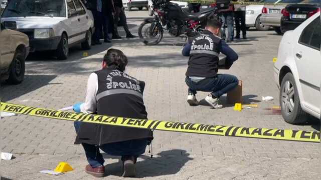 Genç kadının 'Namusumu temizledim' diyerek kayınbiraderini vurduğu anlar kamerada